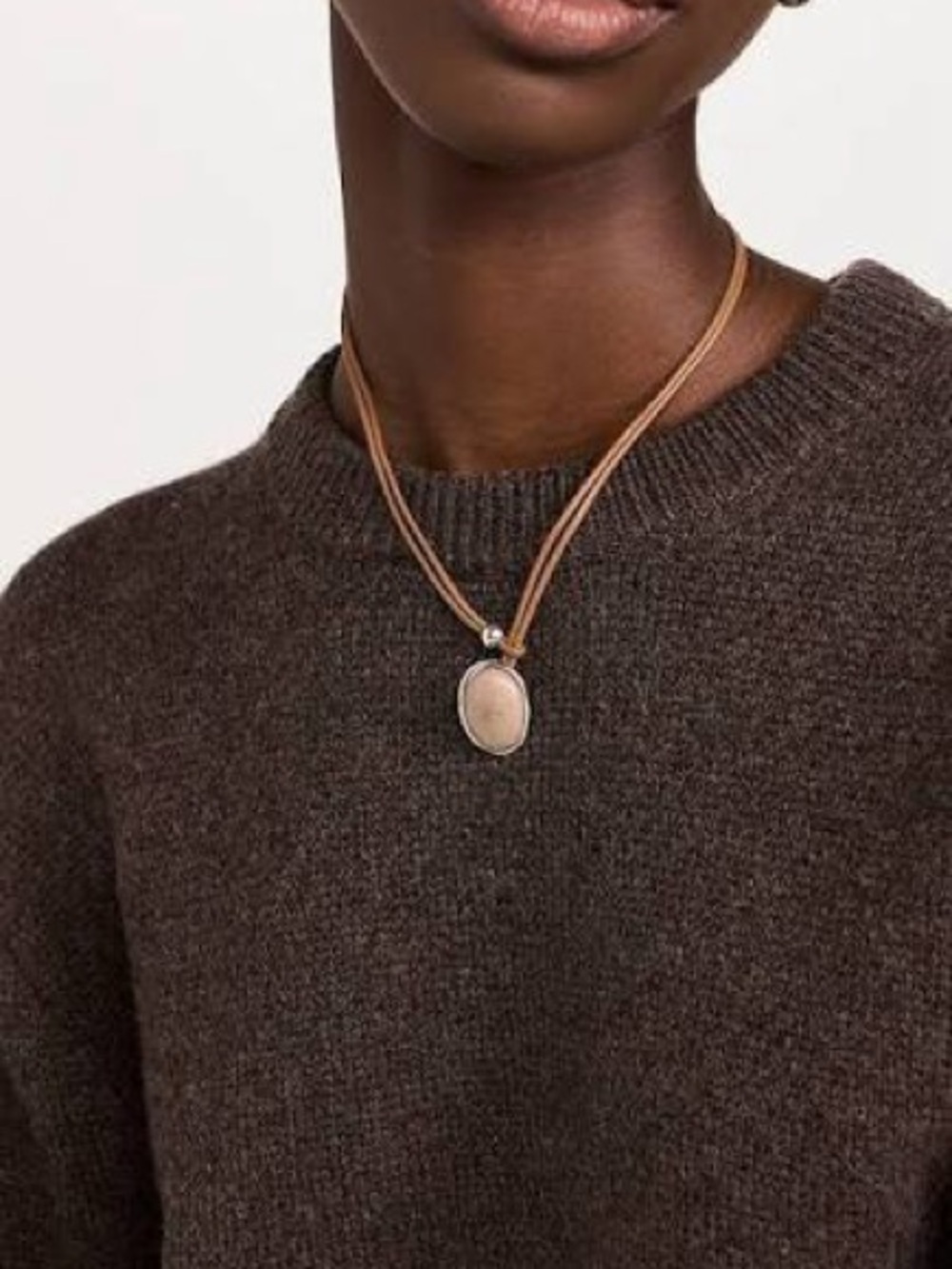Valentina Necklace (Black) by Heaven Mayhem